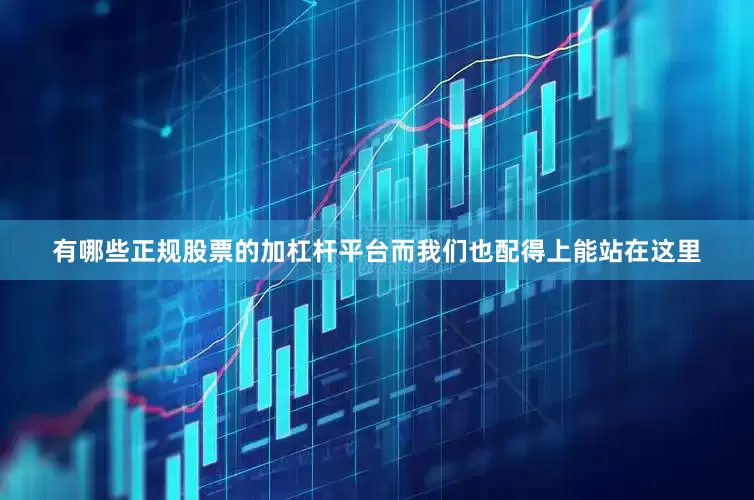 有哪些正规股票的加杠杆平台而我们也配得上能站在这里