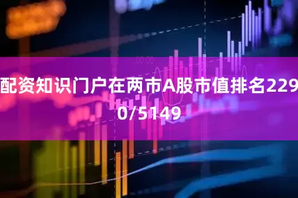 配资知识门户在两市A股市值排名2290/5149