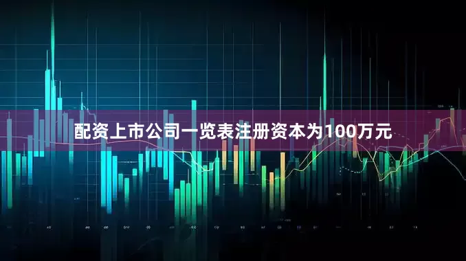配资上市公司一览表注册资本为100万元