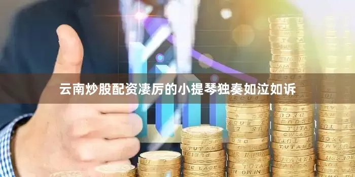 云南炒股配资凄厉的小提琴独奏如泣如诉