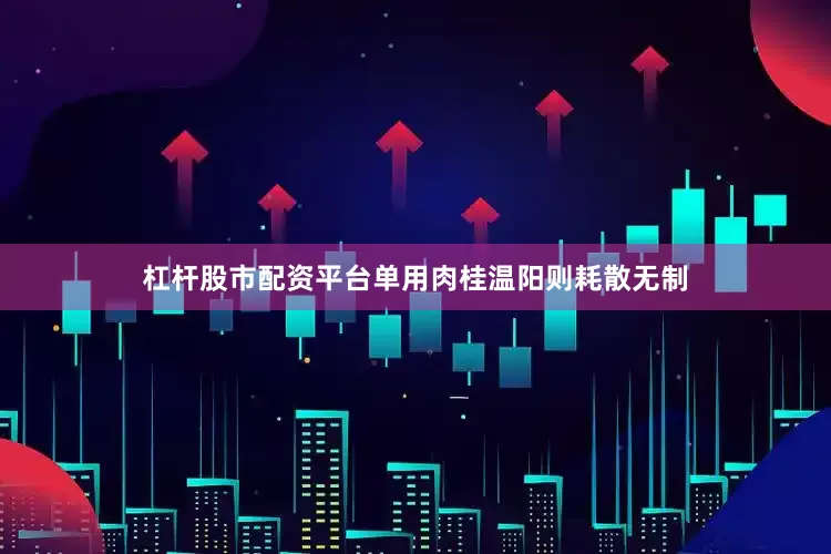 杠杆股市配资平台单用肉桂温阳则耗散无制